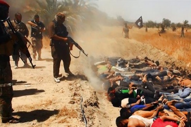 IS thảm sát ít nhất 37 dân thường ở miền trung Syria