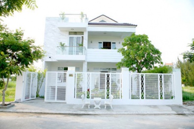Ngôi nhà ngập tràn sắc trắng của MC Thanh Thảo 