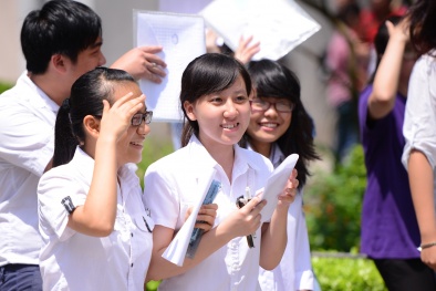 Tuyển sinh ĐH CĐ năm 2015:Trường 'top' công bố chỉ tiêu tuyển thẳng học sinh giỏi