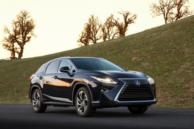'Lác mắt' với ô tô Lexus RX 2016 thế hệ đột phá