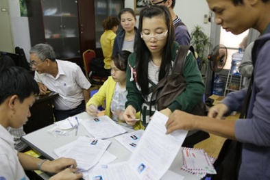 Công bố lệ phí dự thi kỳ thi THPT Quốc gia 2015
