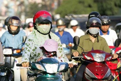 Dự báo thời tiết hôm nay ngày 2/4/2015: Cả nước nắng nóng, có nơi trên 38 độ