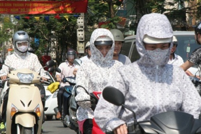 Dự báo thời tiết hôm nay ngày 3/4/2015: Cả nước nắng nóng, có nơi trên 39 độ