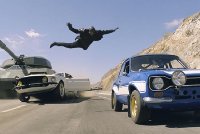 Fans thực sự  đã mắt, đã tai với 'Fast and Furious 7'