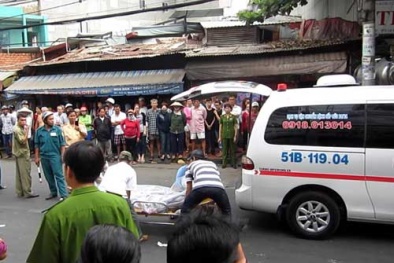 TP.HCM: Tài xế bỏ trốn sau khi kéo lê người phụ nữ hàng chục mét