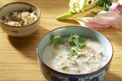 Cháo dinh dưỡng giúp phòng tránh gan nhiễm mỡ