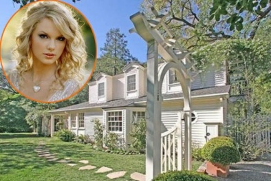 Biệt thự mang phong cách cổ điển của Taylor Swift