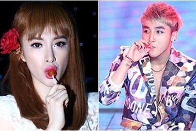 Angela Phương Trinh hết nhái váy lại 'bắt chước' Sơn Tùng M-TP