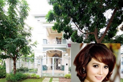 Cung điện mang phong cách Versace của Mai Thu Huyền 