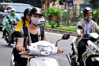 Dự báo thời tiết ngày mai 6/4/2015: Chấm dứt nắng nóng, miền Bắc sắp đón không khí lạnh