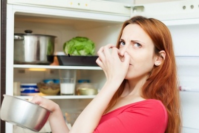 Mẹo khử mùi hôi tủ lạnh nhanh chóng và hiệu quả