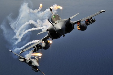 Khám phá tiêm kích Rafale hiện đại của Pháp