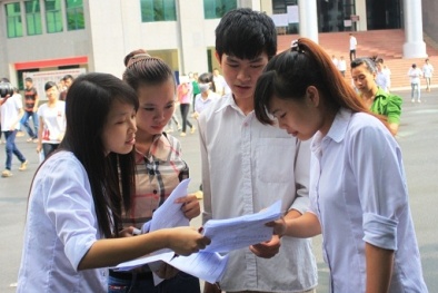 Kỳ thi THPT quốc gia năm 2015: Biết cách ghi hồ sơ dự thi, cơ hội đỗ ĐH sẽ cao hơn