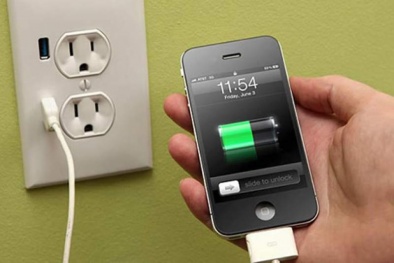 Pin điện thoại sạc đầy trong 1 phút