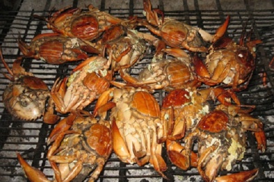 Nguy cơ nhiễm sán lá phổi do ăn tôm, cua nướng