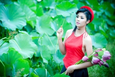 Tuyệt chiêu để có một vòng eo thon gọn từ lá sen