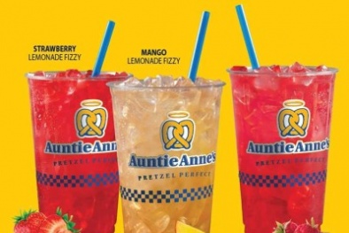 Auntie Anne’s khuyến mãi hấp dẫn