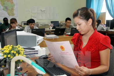 Hà Nội chính thức ra mắt Văn phòng Đăng ký đất đai một cấp