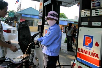 Xăng dầu có khả năng lên giá từ ngày 1/5