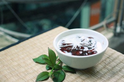 Cách làm sữa chua đậu đỏ thơm mát cho ngày hè