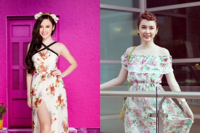 Diện váy maxi đi biển quyến rũ như Angela Phương Trinh