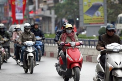 Dự báo thời tiết ngày mai 11/4/2015: Không khí lạnh tăng cường, Bắc Bộ mưa rét