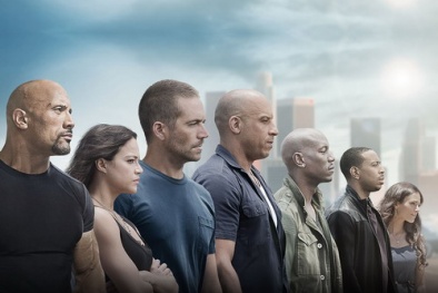 'Fast and Furious 7' liên tiếp phá tan mọi kỷ lục trong lịch sử