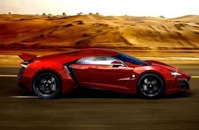 Mãn nhãn với loạt siêu xe cực khủng trong Fast and Furious 7 