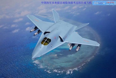 Trung Quốc tham vọng sản xuất máy bay ném bom chiến lược mới