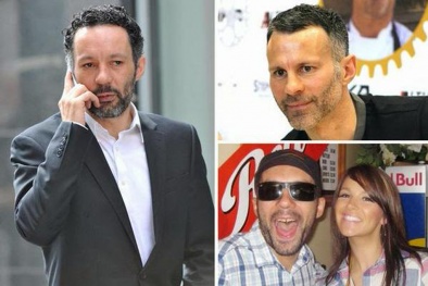 Huyền thoại bóng đá Ryan Giggs lên tiếng xin lỗi sau 8 năm ngoại tình với em dâu 