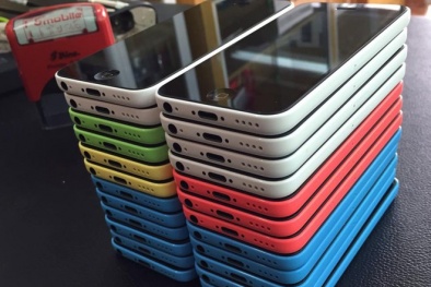 Những điều cần biết về iPhone 5C bản khóa mạng trên thị trường