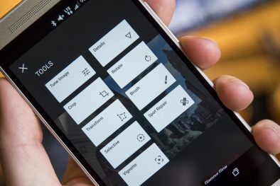 Ứng dụng chỉnh ảnh siêu việt của Google Snapseed 2.0 
