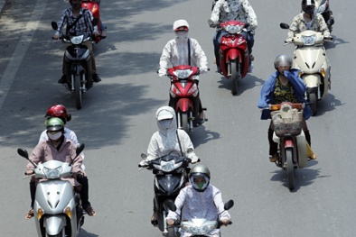 Dự báo thời tiết hôm nay ngày 13/4/2015: Miền Bắc hửng nắng, nền nhiệt tăng