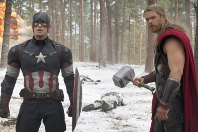 Hè này đổ gục trước siêu bom tấn 'Avengers 2'