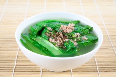 Bí quyết nấu canh cải dân dã ‘giải nhiệt’ mùa hè 