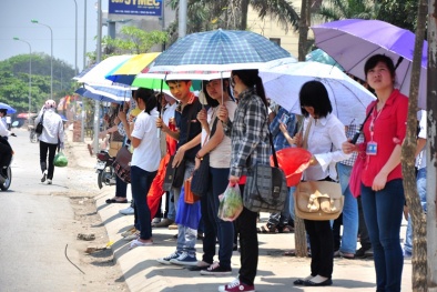 Dự báo thời tiết hôm nay ngày 17/4/2015: Miền Bắc nắng nóng, nền nhiệt tăng