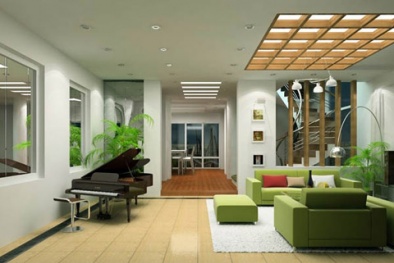 Những kiêng kỵ khi thiết kế cửa chính trong nhà