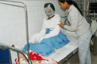 Quảng Ngãi: Thai phụ tự thiêu từng bị chồng đánh động thai