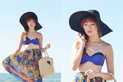 5 món đồ phái đẹp không thể ‘làm ngơ’ khi đi biển