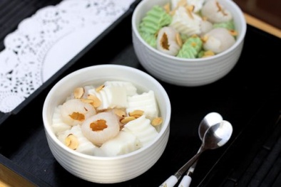Cách nấu chè khúc bạch ngon tới miếng cuối cùng
