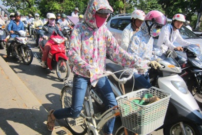 Dự báo thời tiết hôm nay ngày 19/4/2015: Nắng nóng tiếp tục lan rộng 