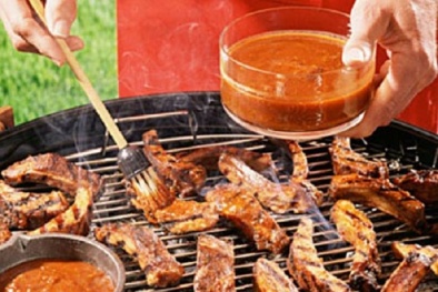Tăng nguy cơ mắc ung thư do ăn thịt xiên nướng