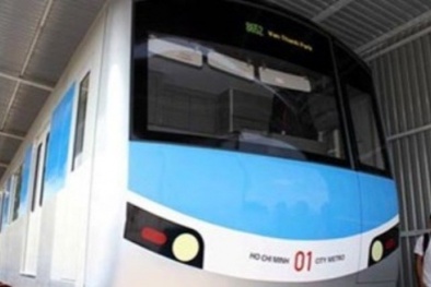63,2 triệu USD mua tàu trên cao đầu tiên ở Hà Nội