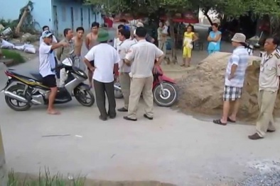 Long An làm rõ vụ cán bộ xã hành hung dân phòng