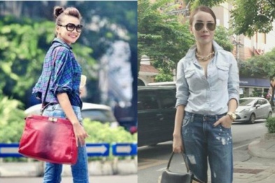 Học lỏm sao Việt cách mặc quần xắn gấu cực ‘chất’