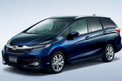 Honda Shuttle – ‘Chiến binh’ mới cho dòng xe Đăng ký và nhận 60K 24 bao lì xì miễn phí mỗi ngày