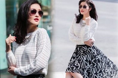 Hoa hậu Triệu Thị Hà 'lột xác' với gu thời trang rõ nét