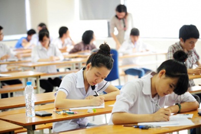 Kỳ thi THPT Quốc gia 2015: TP. HCM tổ chức thi thử trong 4 ngày 