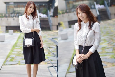 Bí quyết chọn đồ vừa đi làm vừa đi chơi cho cô nàng công sở 