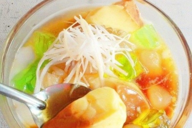 Cách làm caramen hoa quả ăn ngon mát, đẹp da